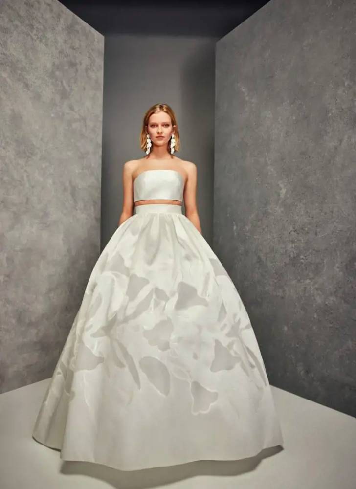 Ball Gown Bliss: Embracing Fairytale Bridal Silhouettes Image