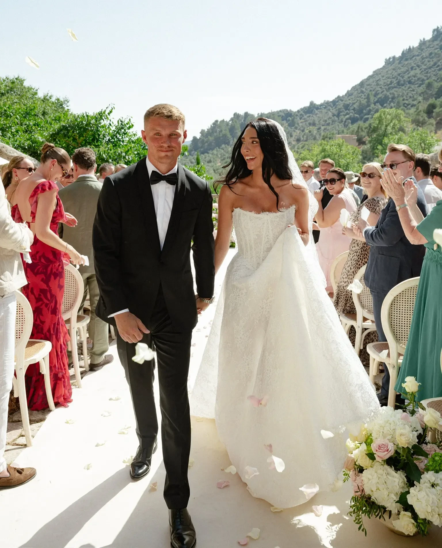 Jess Inwood wedding photo by Adrian Oliver Photography