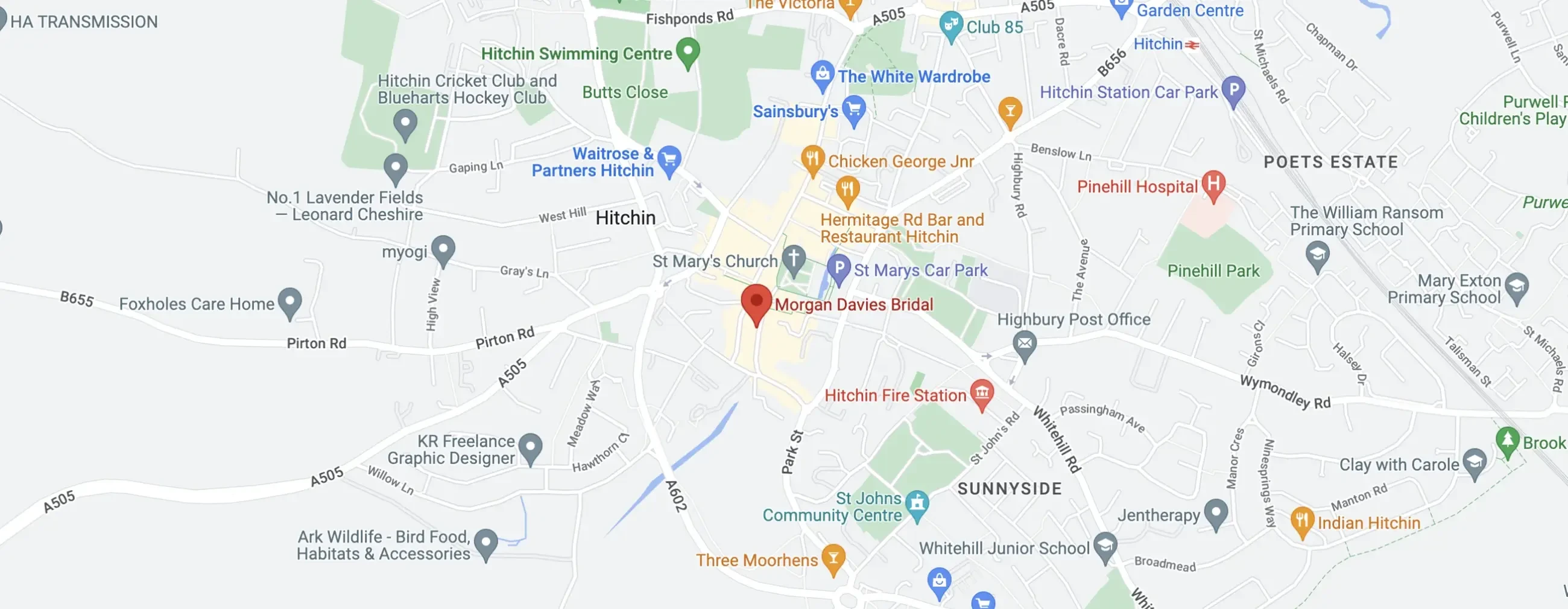 Contact Us Hitchin Hero - Desktop Image