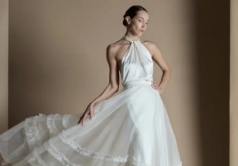 Halfpenny London CHERYL #2 default Ivory/Satin thumbnail