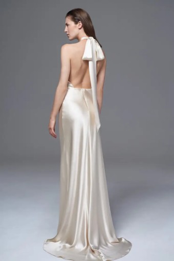 Halfpenny London CHERYL #1 Ivory/Satin thumbnail
