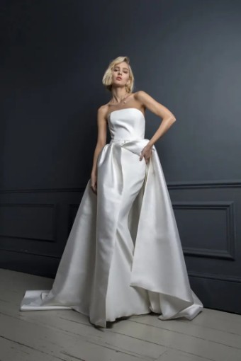 Halfpenny London CHRISTIAN OVERSKIRT #0 default Ivory thumbnail