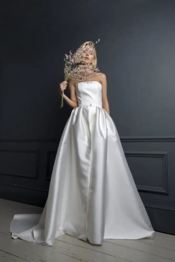 Halfpenny London CHRISTIAN OVERSKIRT #1 Ivory thumbnail