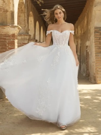 Maggie Sottero HARLEM #0 default diamond white thumbnail