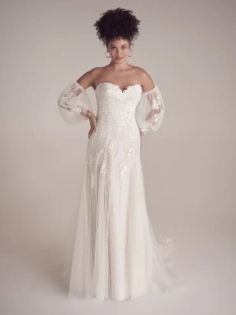 Maggie Sottero ELLINGTON #0 default Ivory thumbnail