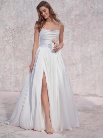 Maggie Sottero SCARLET #0 default diamond white thumbnail