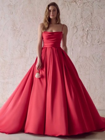 Maggie Sottero SCARLET #1 Red thumbnail