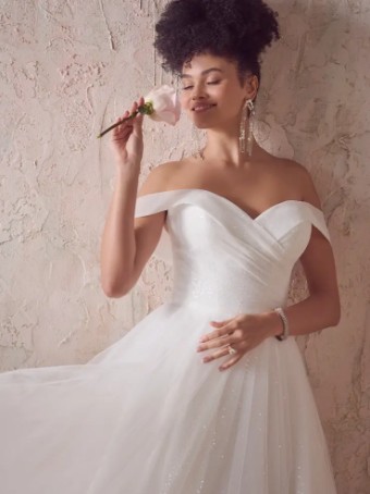 Maggie Sottero TATIANA #0 default diamond white thumbnail