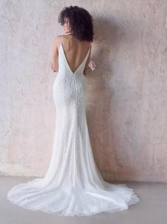 Maggie Sottero AMBREAL #4 All Ivory (gown with Ivory Illusion) thumbnail