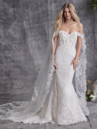 Maggie Sottero HARLEM LANE #0 default Ivory thumbnail