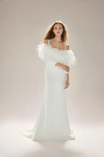 Jesus Peiro 2401 DRESS #0 default Ivory thumbnail