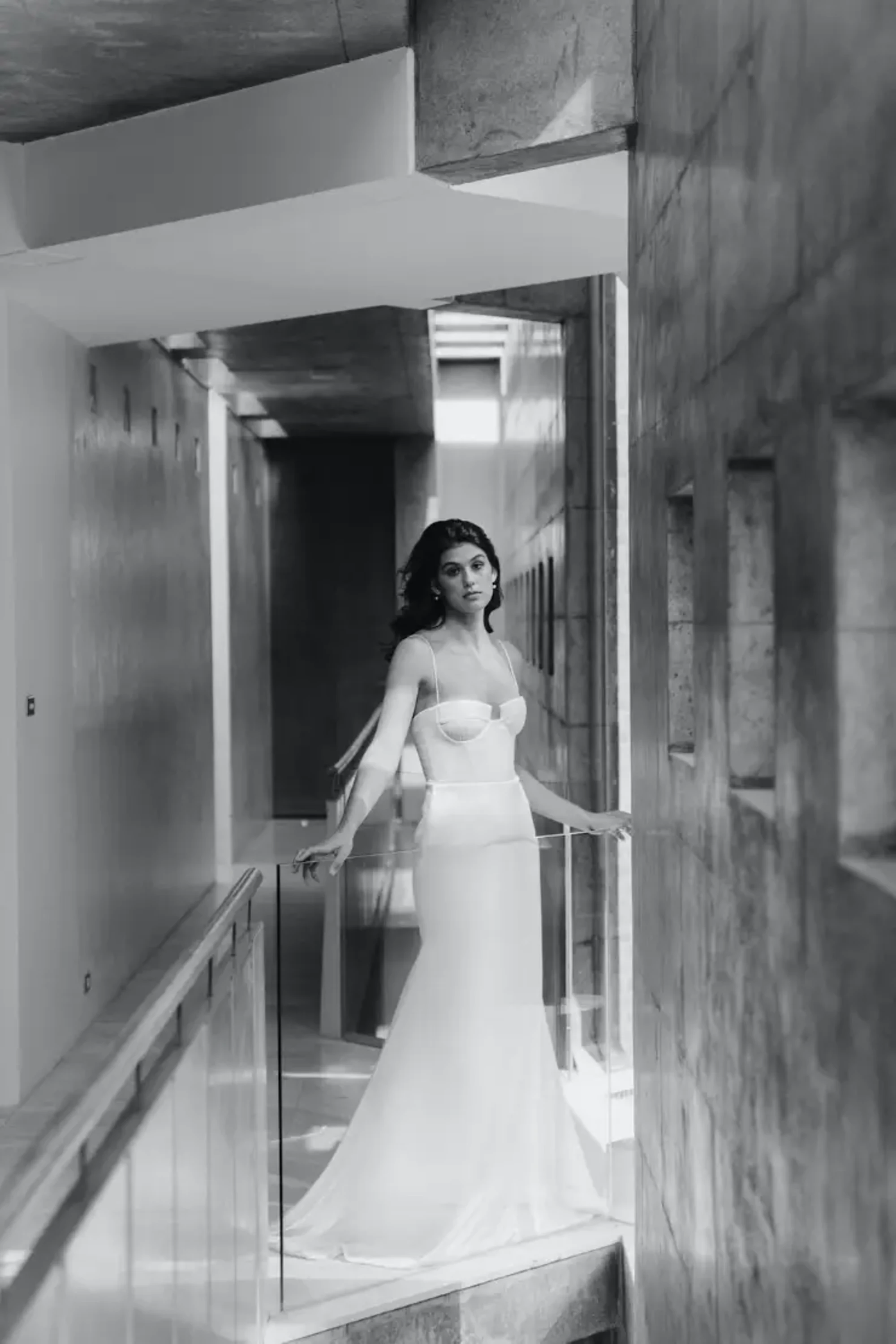 Alena Leena Wedding Dresses | Monstera Bridal Gown | London