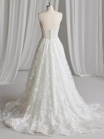 Maggie Sottero HAVANA #3 All Ivory (gown with Ivory Illusion) thumbnail