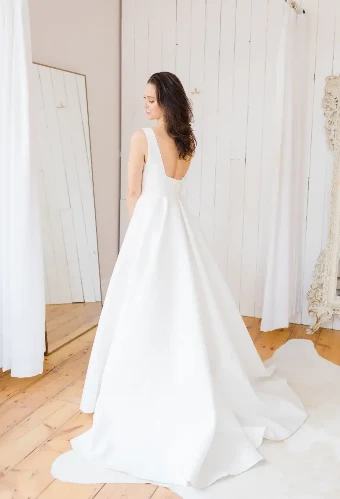 Freda Bennet Wedding Dresses Milan #2 default Ivory thumbnail