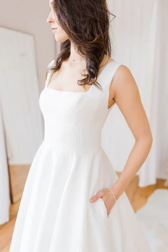 Freda Bennet Wedding Dresses Milan #1 Ivory thumbnail