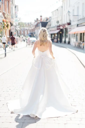 Freda Bennet Wedding Dresses Logan #1 Ivory thumbnail