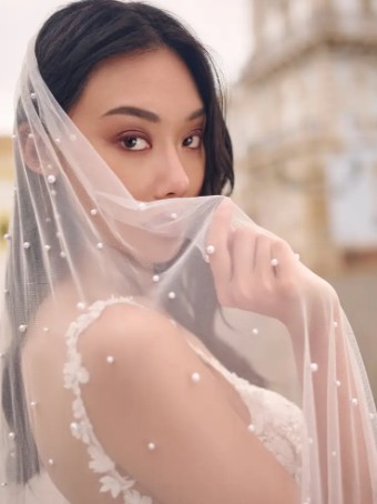 Maggie Sottero LADONNA #1 Ivory thumbnail