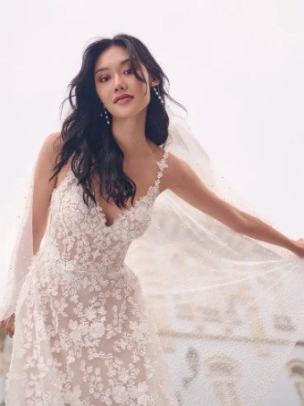 Maggie Sottero LADONNA #0 default Ivory thumbnail