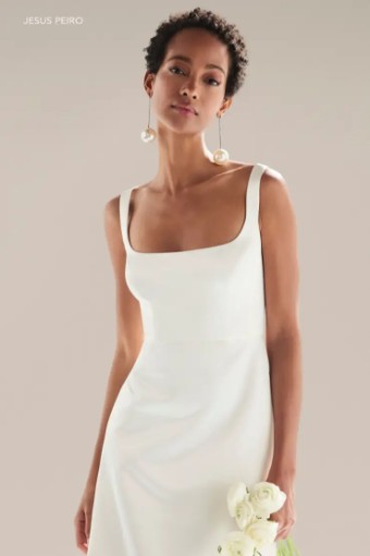 Jesus Peiro 2427 Dress #0 default Ivory thumbnail