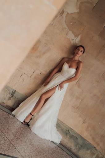 Stephanie Allin Sidney #0 default Ivory thumbnail
