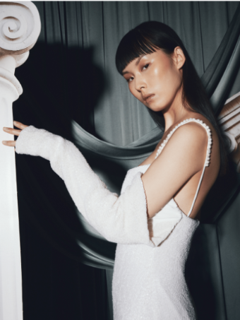 Halfpenny London Lumi sleeves #0 default Ivory thumbnail