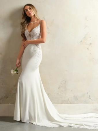 Maggie Sottero Anastasia Sleeveless #0 default Ivory thumbnail