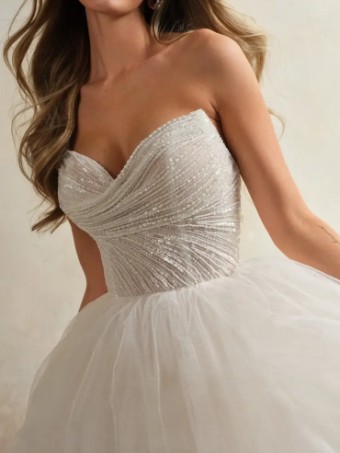 Maggie Sottero Brogan #2 Ivory thumbnail