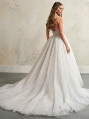 Maggie Sottero Brogan #1 Ivory thumbnail