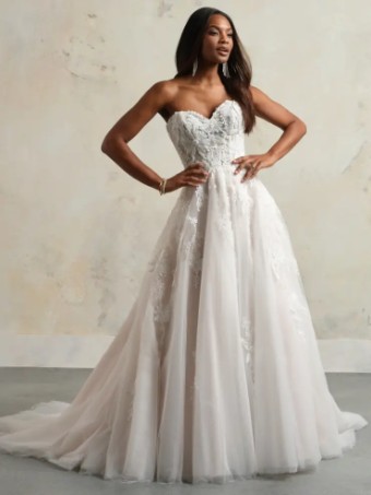 Maggie Sottero Caroline #0 default Ivory thumbnail
