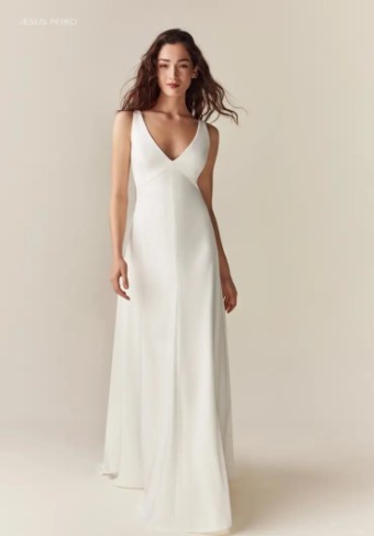Jesus Peiro 2530 dress and cape #2 default Ivory thumbnail