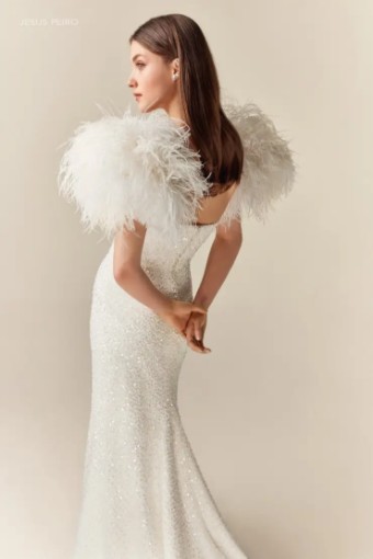 Jesus Peiro 2569 DRESS #0 default Ivory thumbnail