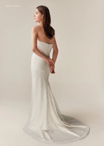 Jesus Peiro 2569 DRESS #3 default Ivory thumbnail