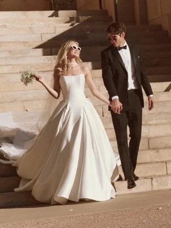 Maggie Sottero FORTUNE #0 default Ivory thumbnail