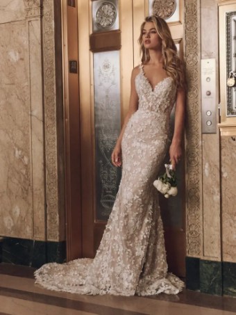 Maggie Sottero Ladonna Lane #1 Ivory thumbnail