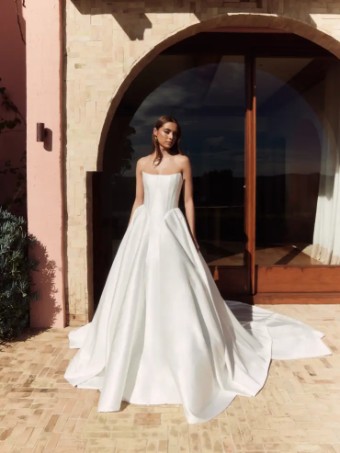 Alena Leena Dahlia #3 Ivory thumbnail