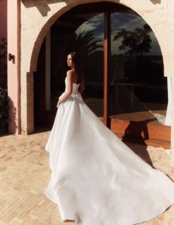 Alena Leena Dahlia #4 Ivory thumbnail
