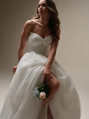 Maggie Sottero EVAN (25MC317A01 - Keyhole) #0 default Ivory (gown with Natural Illusion) thumbnail