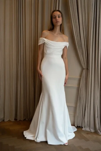 Halfpenny London Roukey Corset #0 default Ivory thumbnail