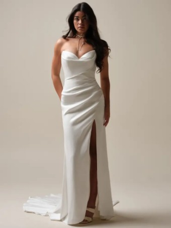 Maggie Sottero CAMILLE (25MZ262A01 - Slit) #0 default All Ivory thumbnail