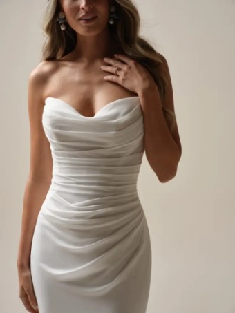 Maggie Sottero KHLOE (25MW364B01 - Lined back) #3 All Ivory thumbnail