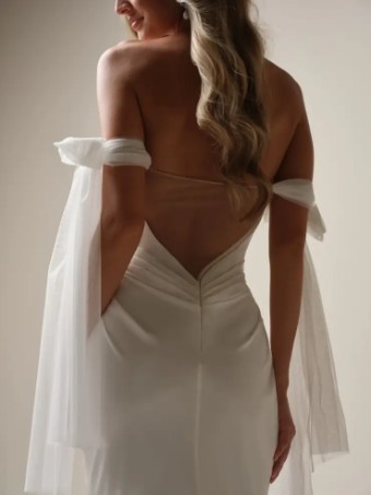 Maggie Sottero KHLOE (25MW364B01 - Lined back) #4 default All Ivory thumbnail