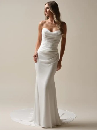 Maggie Sottero KHLOE (25MW364B01 - Lined back) #2 All Ivory thumbnail