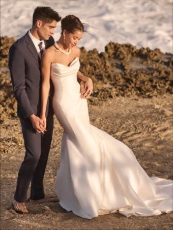 Maggie Sottero ODETTE (25MS881A01) #0 default Ivory thumbnail