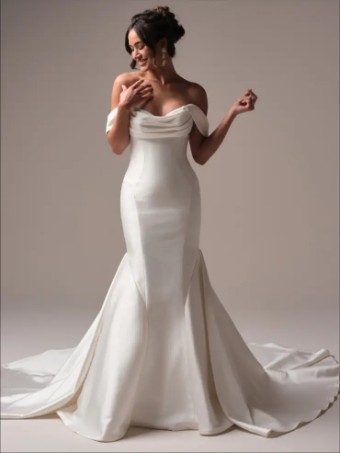 Maggie Sottero ODETTE (25MS881A01) #1 Ivory thumbnail