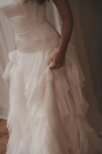 Jesus Peiro Wedding Dresses 2063F #2 default Ivory thumbnail