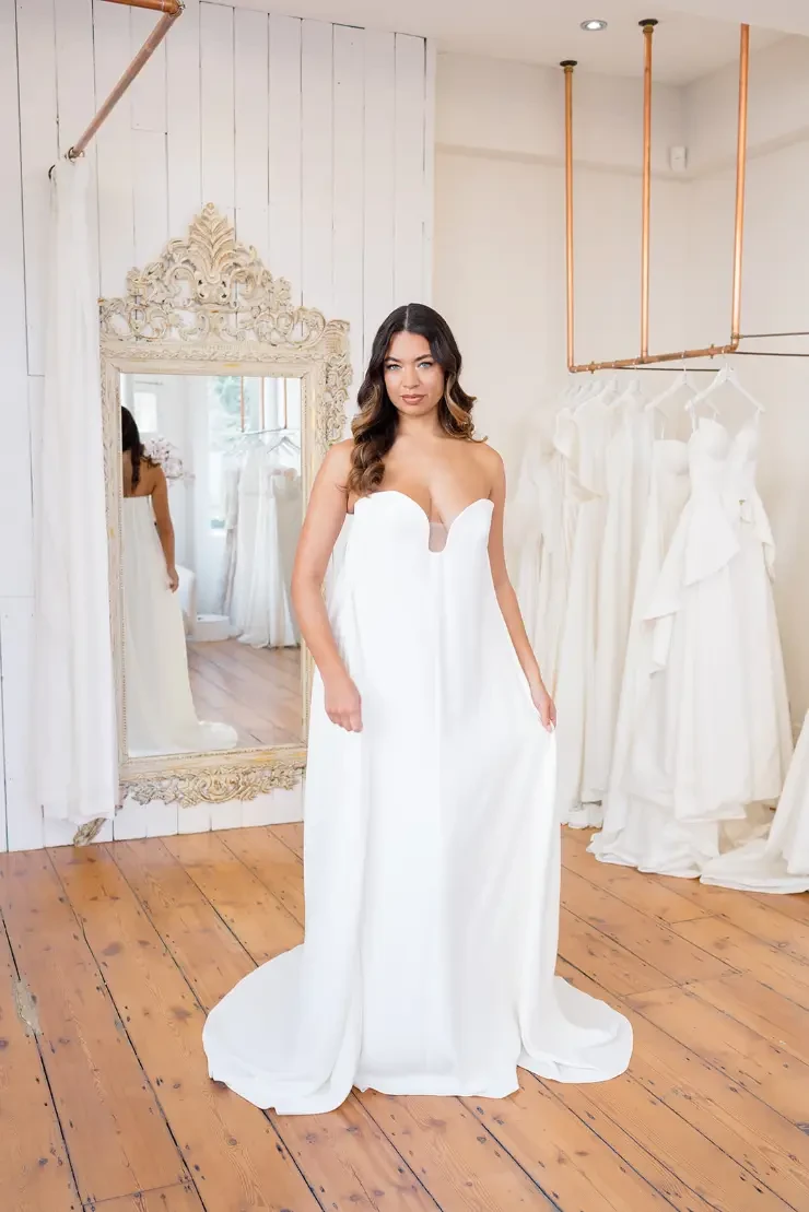 bridesmaid dresses cambridge uk Quenby Timeless Convertible Slit Long Chiffon Bridesmaid Dresses main image 1