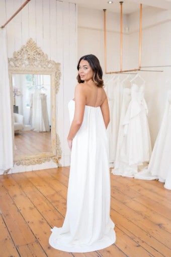 Besa Bridal Rowen #1 Ivory thumbnail