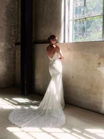 Alena Leena Alyssum with overskirt and bolero #2 Ivory Nude thumbnail