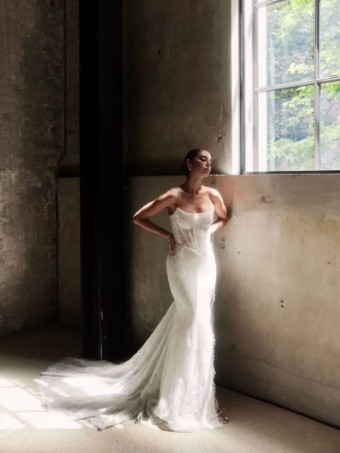 Alena Leena Alyssum with overskirt and bolero #0 default Ivory Nude thumbnail
