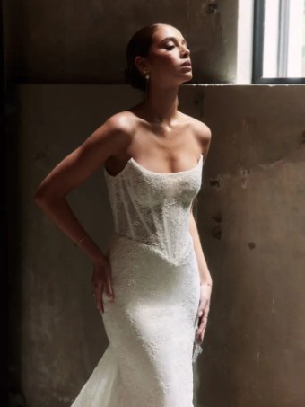 Alena Leena Alyssum with overskirt and bolero #1 Ivory Nude thumbnail